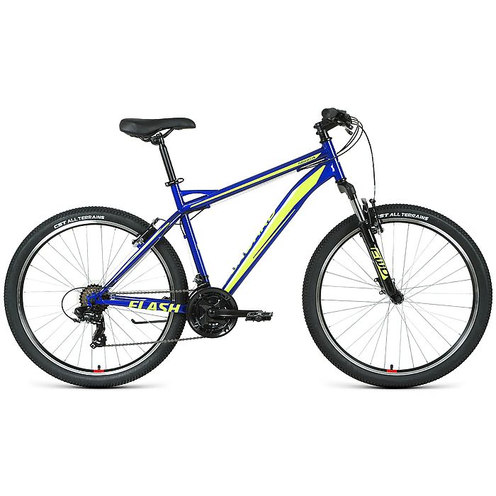 Велосипед FORWARD Flash 26 1.2 S (синий/зеленый) (20-21)