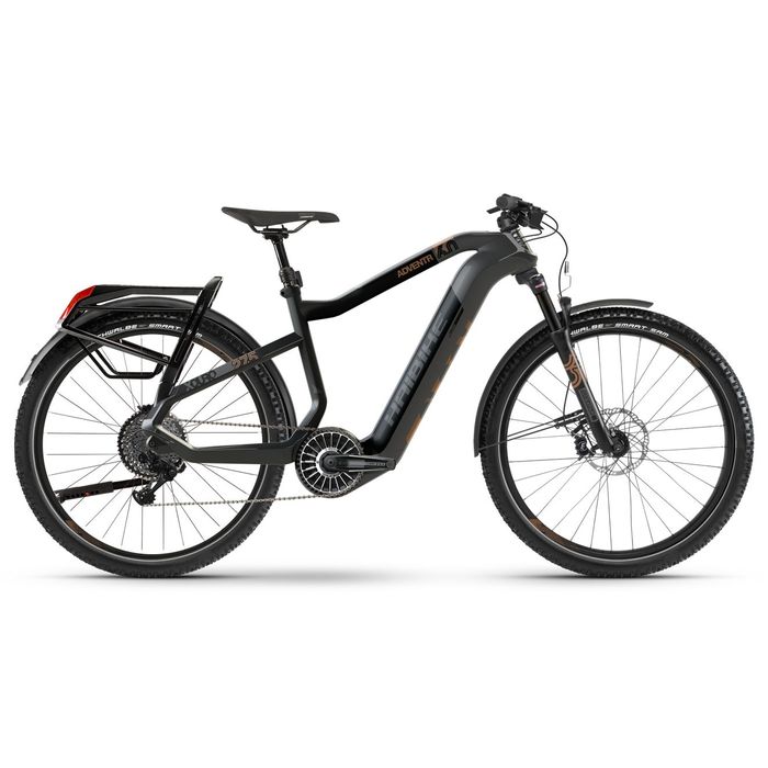 Электровелосипед HAIBIKE Xduro Adventr 6.0 (черный/титан/бронза) (2020)