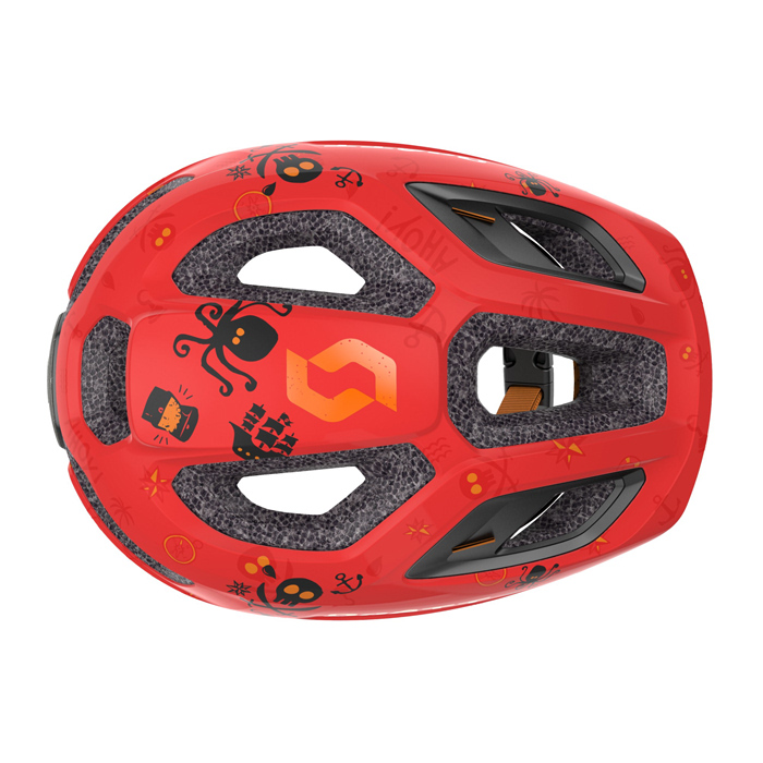 Шлем SCOTT Spunto Kid (CE) (US:46-52) (красный)