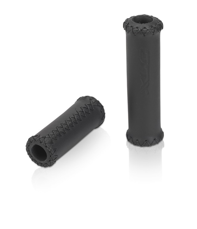 Рули XLC Griffe GR-G17128/92mm, schwarz, Leder