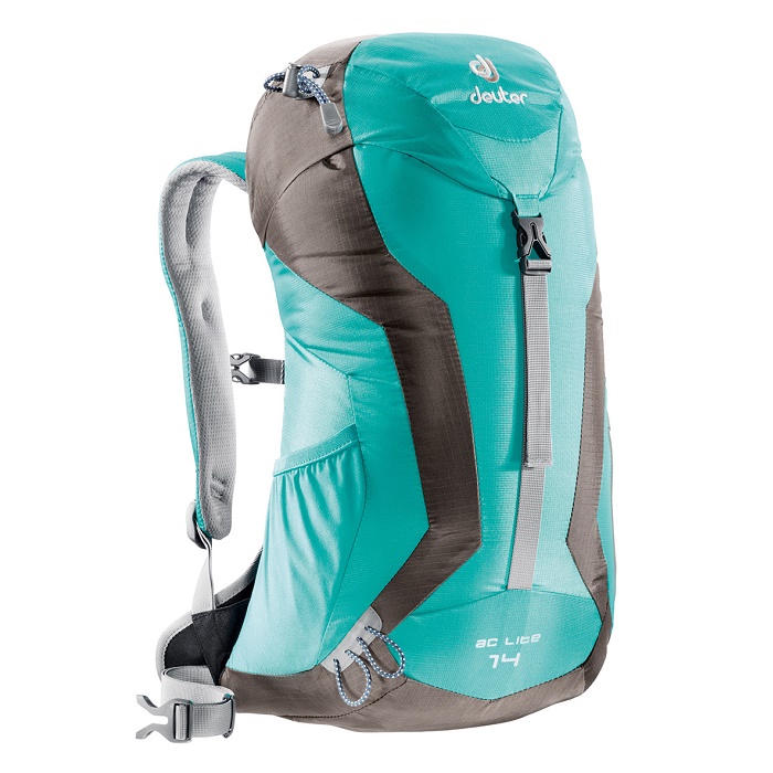 Рюкзак DEUTER Aircomfort AC Lite 14 (зеленый/серый)