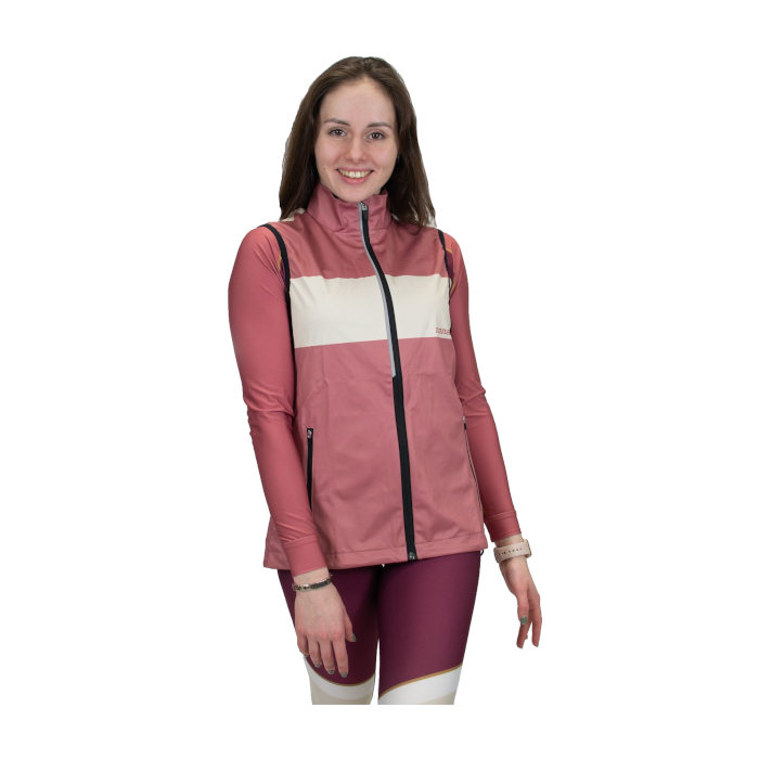 Жилет разминочный женский NONAME Pro Softshell Vest (розовый)