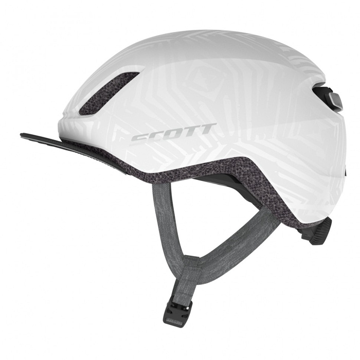 Шлем SCOTT Il Doppio Plus (CE) (US:55-59) (белый)