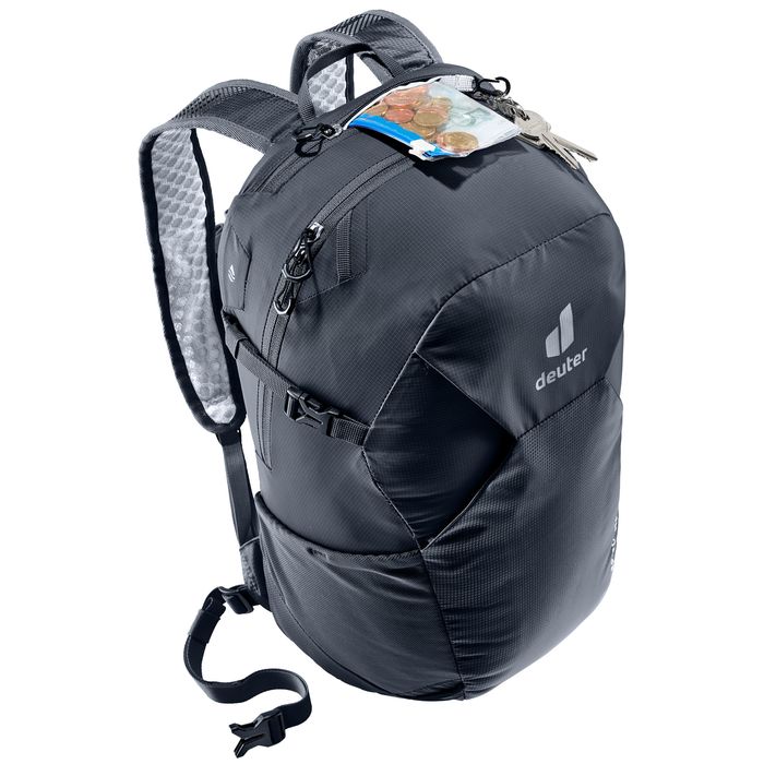 Рюкзак спортивный DEUTER Speed Lite 21 (черный)