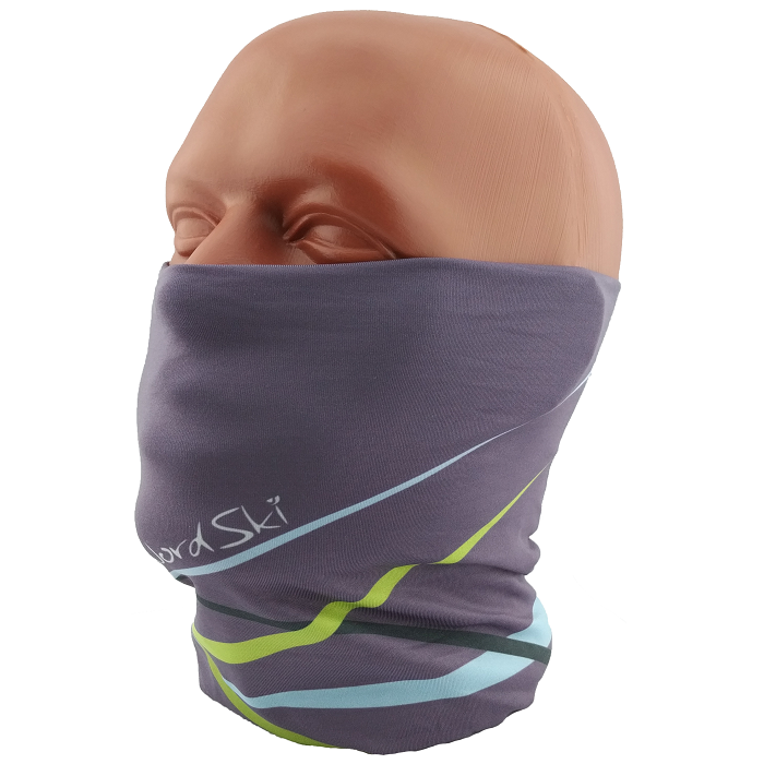 Бандана NORDSKI Active (фиолетовый/желтый)
