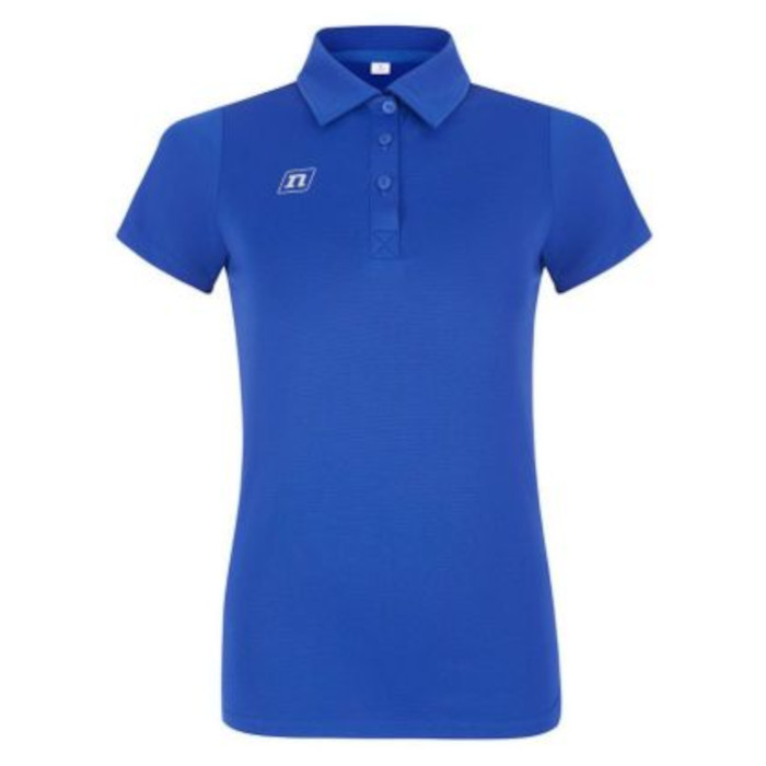 Футболка для бега женская NONAME Peak pique (синий)