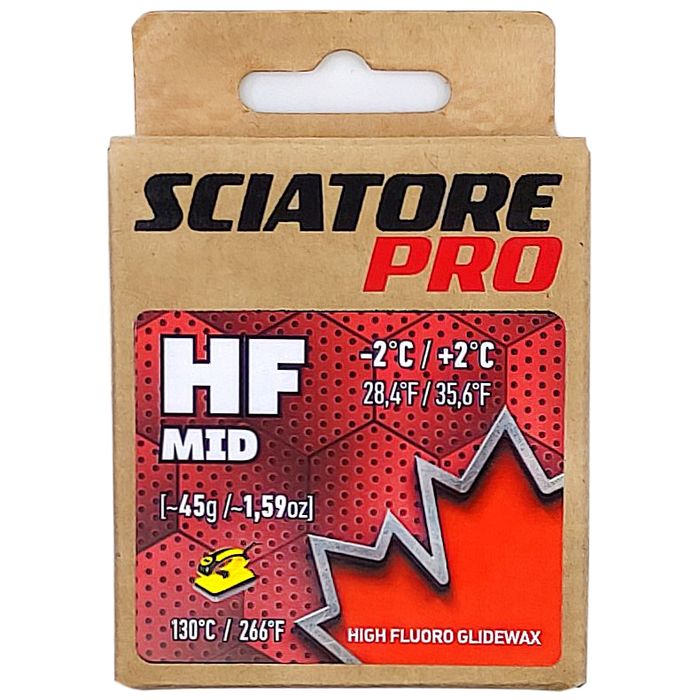 Парафин высокофтористый SCIATORE HF Mid (-2°С +2°С) 45 г.