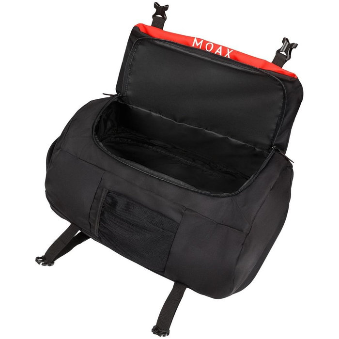 Рюкзак спортивный MOAX Day Trip (черный/красный)