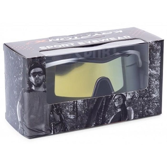 Очки спортивные KRYPTON Tirol (коричневый/белый)