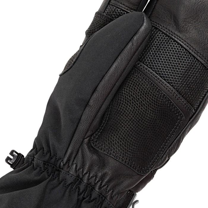 Перчатки лыжные MOAX Push (черный)