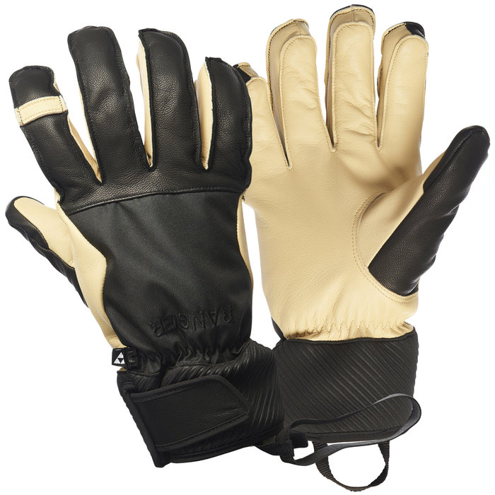 Перчатки лыжные FISCHER Powder (бежевый/черный)