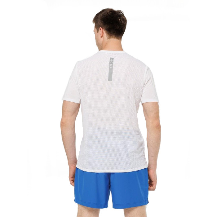Футболка для бега MOAX Motion Mesh (белый)