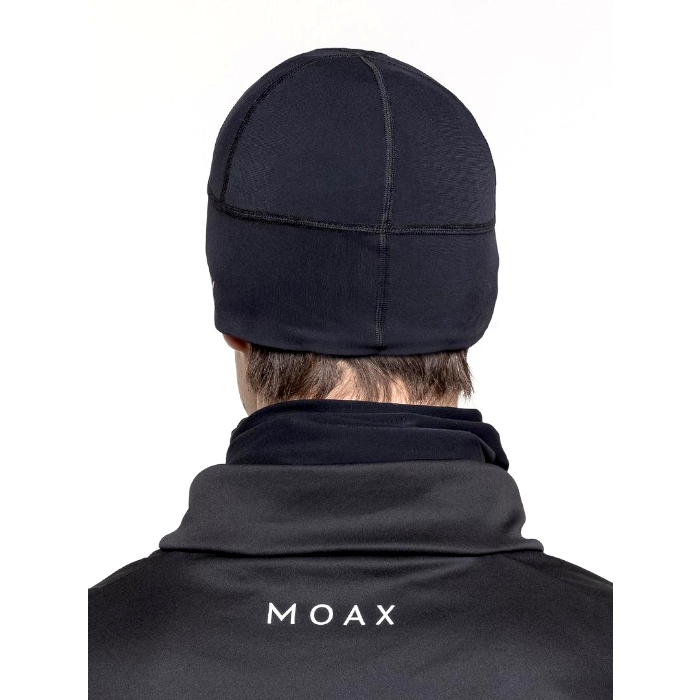 Шапка гоночная MOAX Sirius Warm (черный)