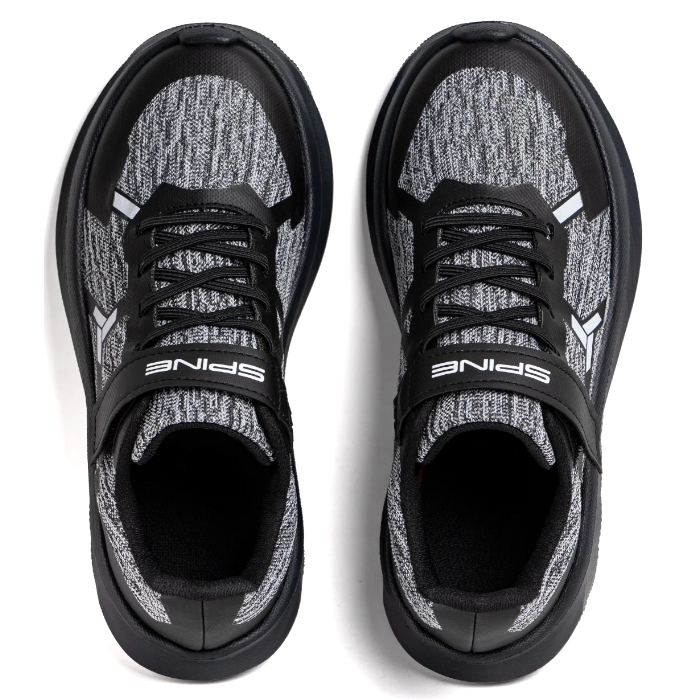 Кроссовки беговые SPINE Simba (черный/серый)