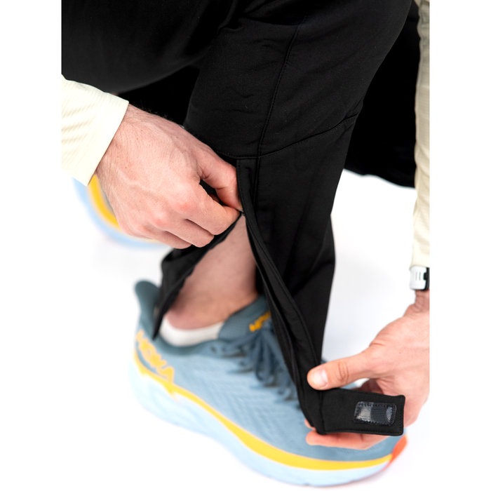 Брюки разминочные NONAME Grassi (черный)