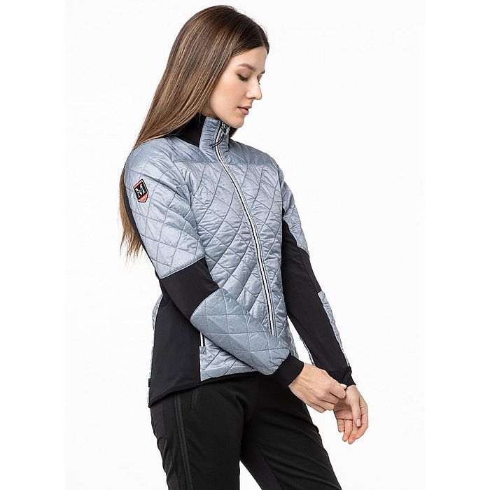 Куртка разминочная женская MOAX Royal (серый)
