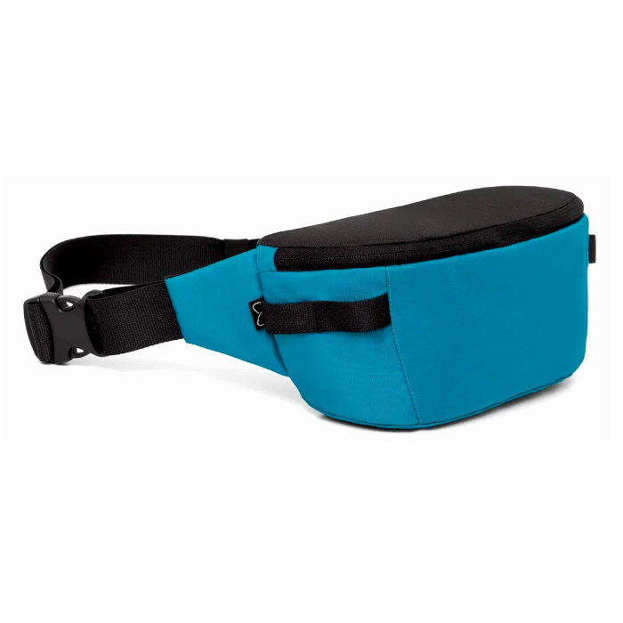 Сумка поясная ENKLEPP Lamel Waist Bag (голубой/черный)