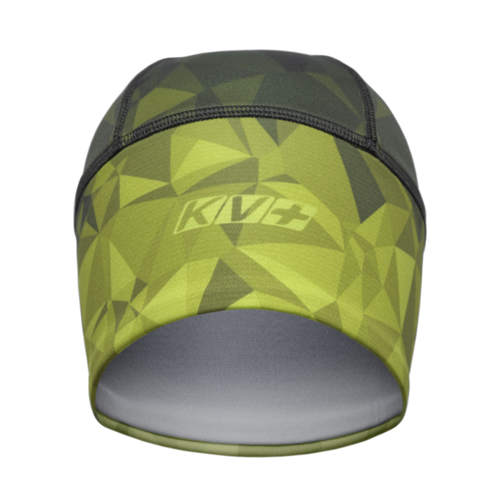 Шапка женская KV+ Premium (зеленый/черный)