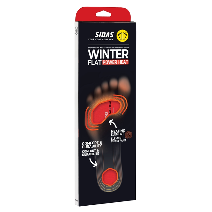 Стельки анатомические SIDAS Flat Power Heat