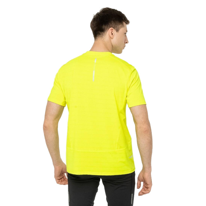 Футболка для бега MOAX Flame (желтый)