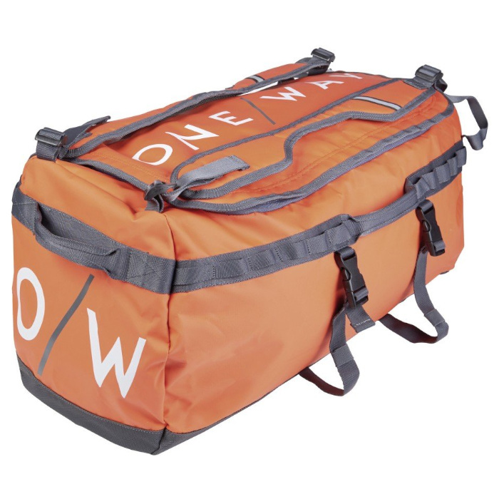 Сумка дорожная ONEWAY (OZ20023) для поездок (65 л) (оранжевый)