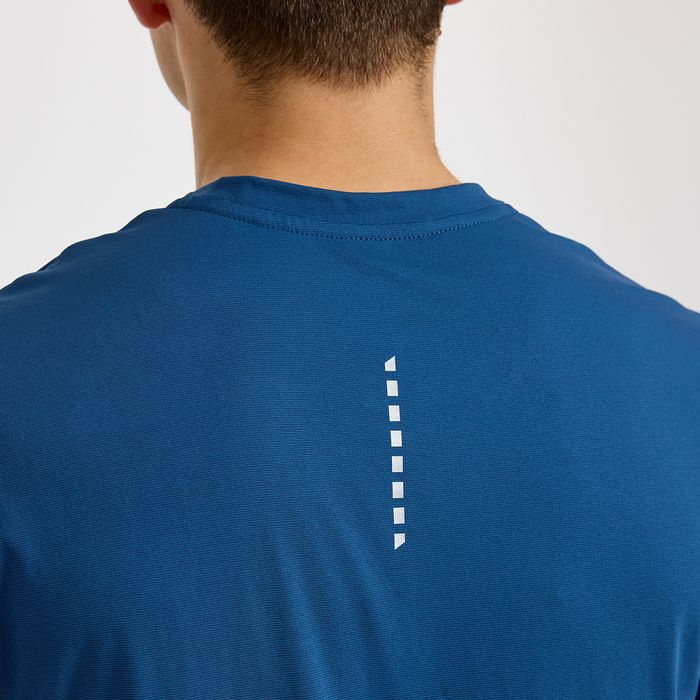 Футболка для бега NORDSKI Upcast (темно-синий)