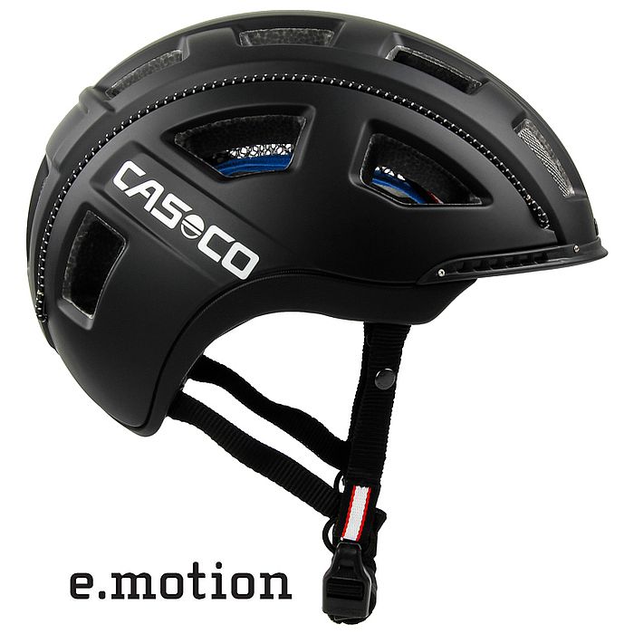 Шлем CASCO E.Motion (черный)