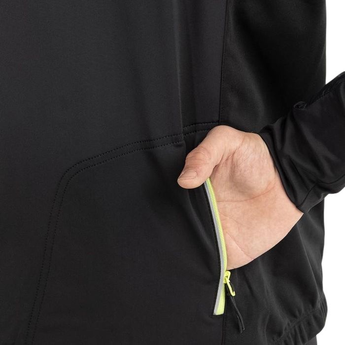 Куртка разминочная MOAX Tauri PRO Hybrid (черный)