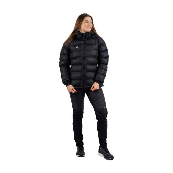 Куртка утепленная женская NONAME Heavy Padded 24 (черный)