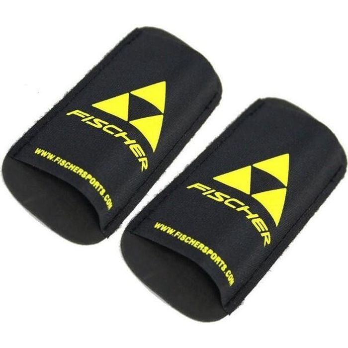 Стяжки FISCHER XC Skifix Podium With Triangle (черный/желтый)