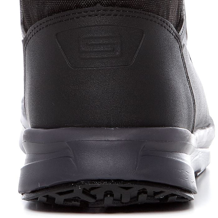 Ботинки SPINE Lykke (с мехом) (черный)