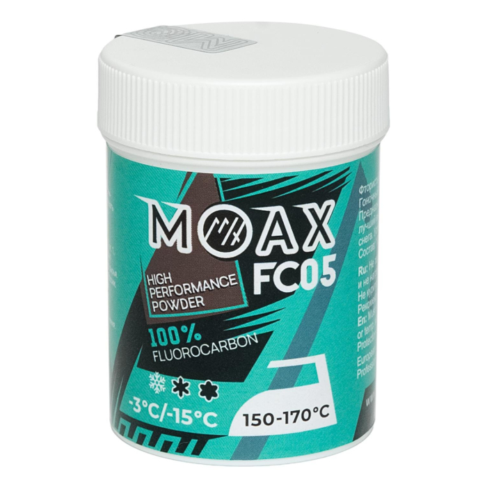 Ускоритель порошок MOAX MW-FC05 (порошок, 100% фторуглерод) (-3°С -15°С) 30 г.