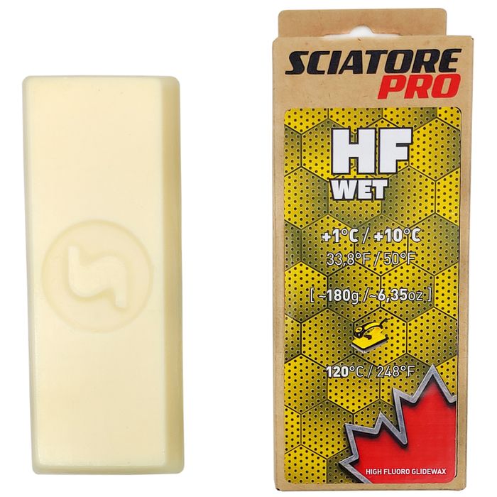 Парафин высокофтористый SCIATORE HF Wet (+1°С +10°С) 180 г.