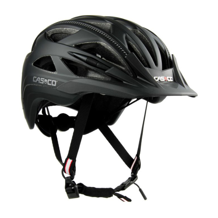 Шлем для лыжероллеров CASCO Active 2 (матовый черный)