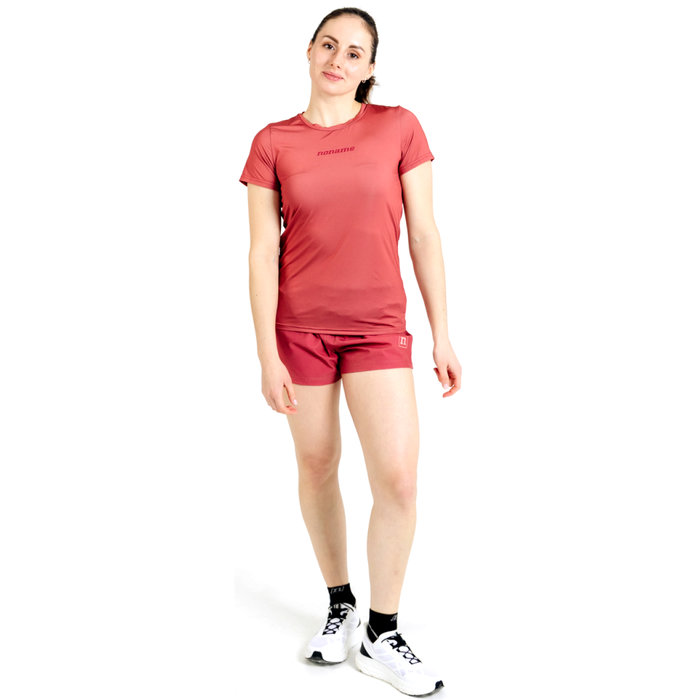 Футболка для бега женская NONAME Miler (красный)