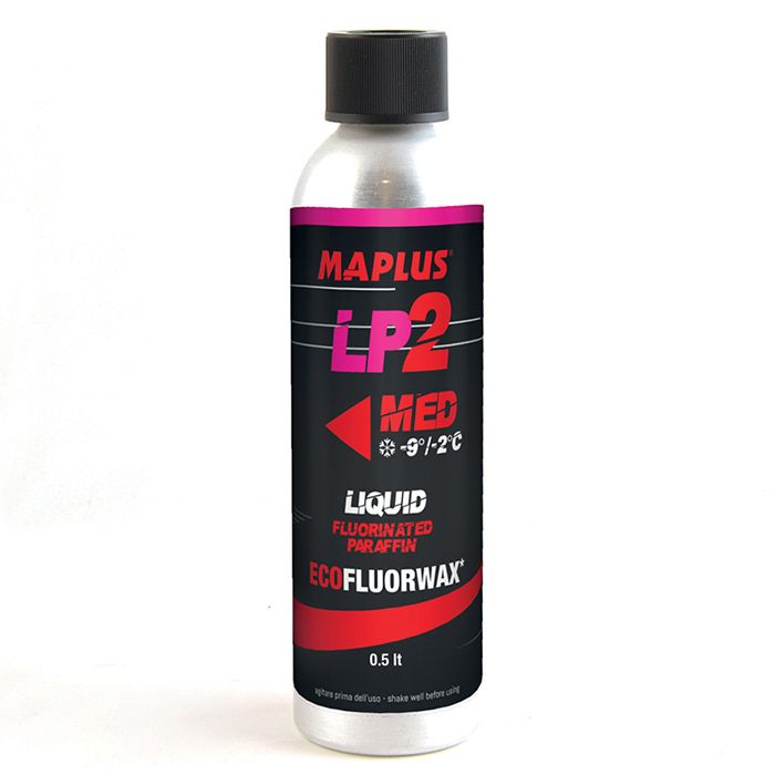 Парафин низкофтористый, жидкий  MAPLUS LP2 Med (-9°С -2°С) 0,5 lt