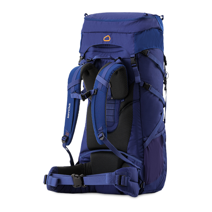 Рюкзак туристический KANROCK Charger 75+15 (синий)