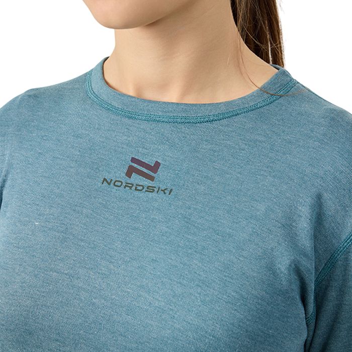 Комплект термобелья женский NORDSKI Soft (зеленый)