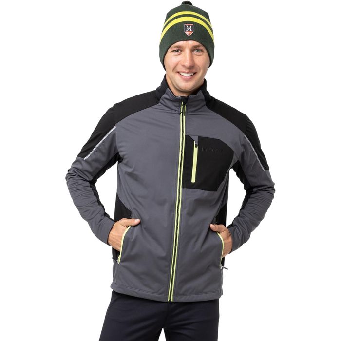 Куртка разминочная MOAX Uhta Softshell (серый)