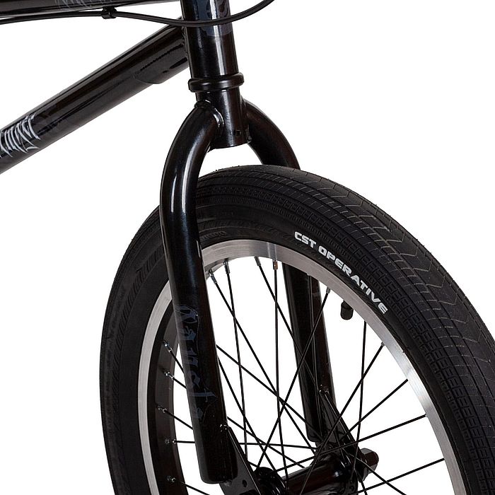 Велосипед STINGER Gansta BMX 20&quot; (черный) (2021)