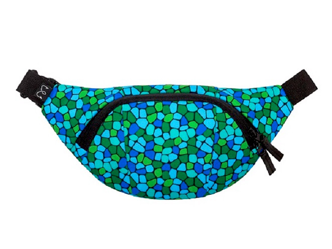 Сумка поясная ENKLEPP (UR0004WB-976) Tarta (бирюзовый/зеленый)