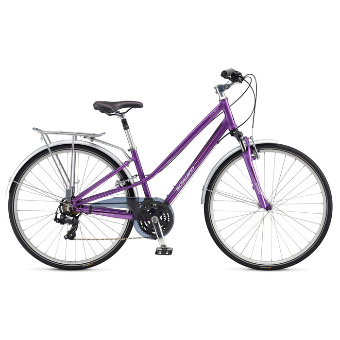 Велосипед SCHWINN VOYAGEUR COMMUTE WOMEN PUR (фиолетовый) (2020)