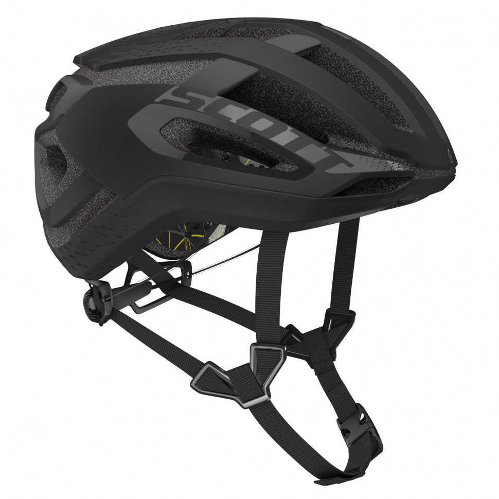 Шлем для лыжероллеров SCOTT Centric Plus (CE) (US:51-55) (черный/серый)