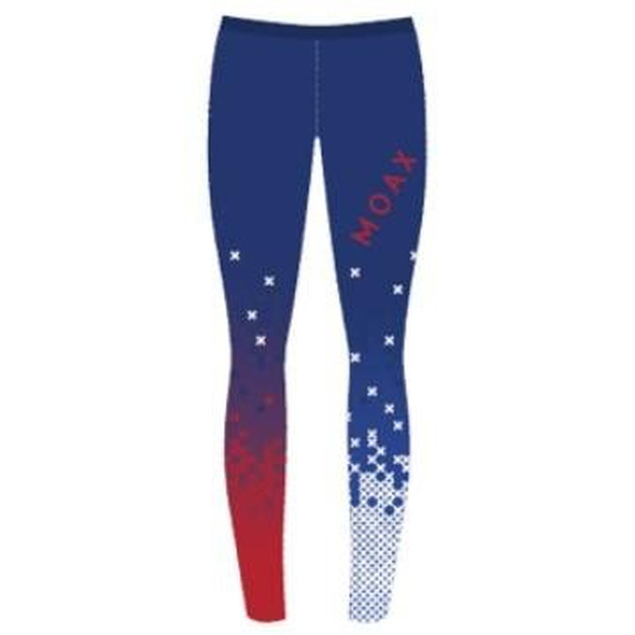 Комбинезон раздельный MOAX Sirius Race (синий/красный)