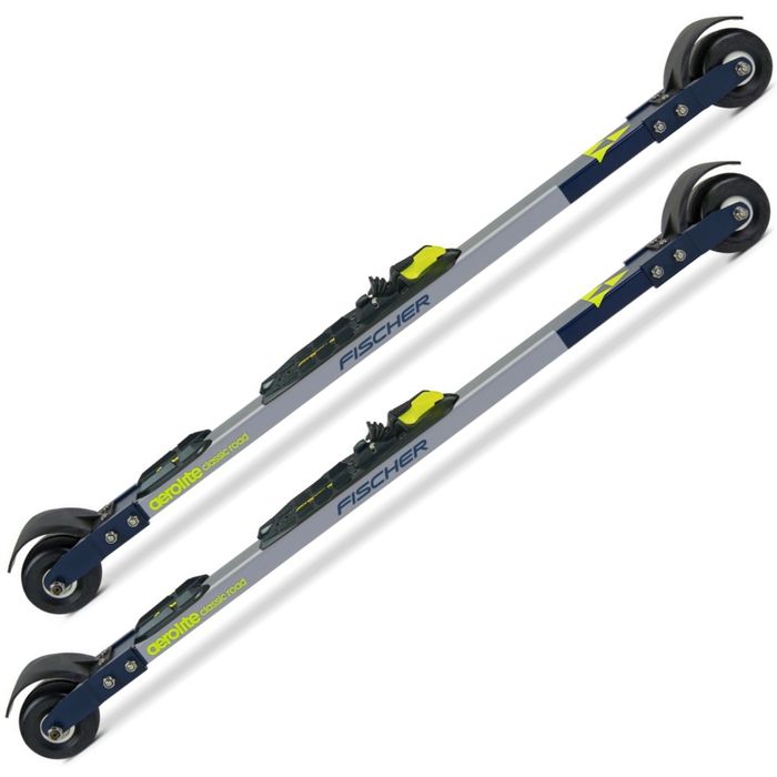 Лыжероллеры с креплениями FISCHER Классические Aerolite Classic (серый)