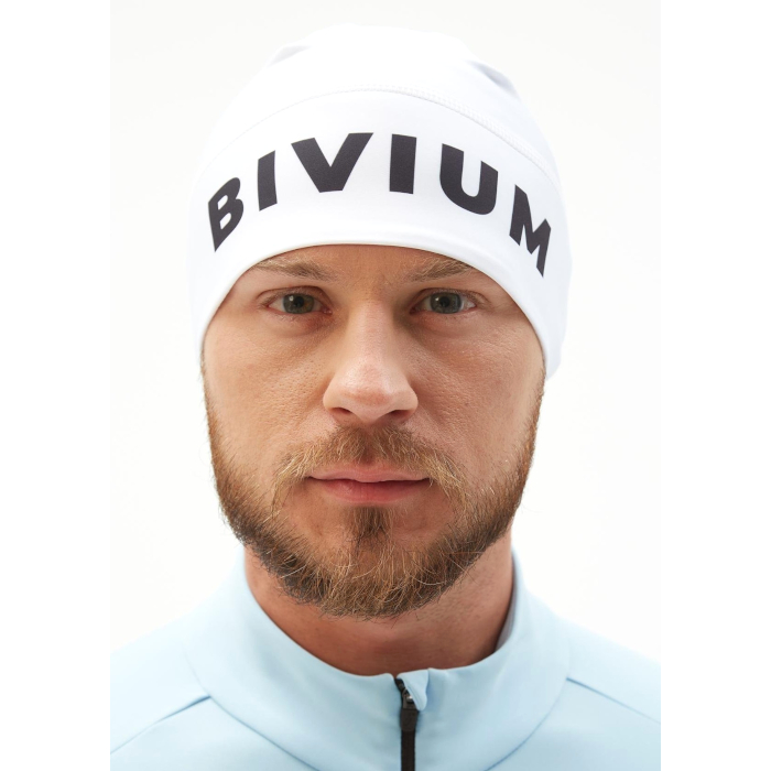 Шапка гоночная BIVIUM Энергия 2.0 (белый)