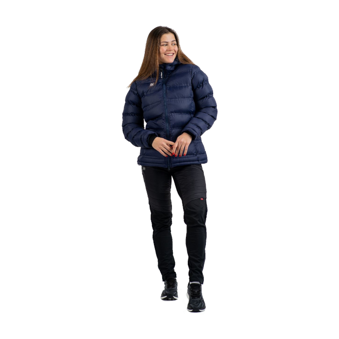 Куртка утепленная женская NONAME Heavy Padded 24 (темно-синий)
