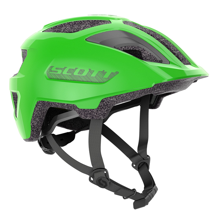 Шлем для лыжероллеров SCOTT Spunto Junior Plus (CE) (US:50-56) (зеленый)