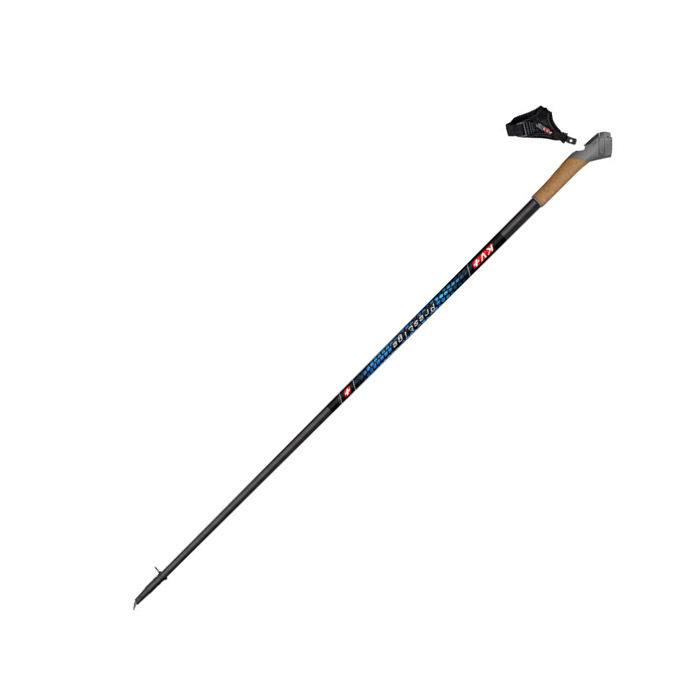Палки для скандин. ходьбы KV+ (22W09) Pprestige Nordic Walking pole (Карбон 100%) (черный)