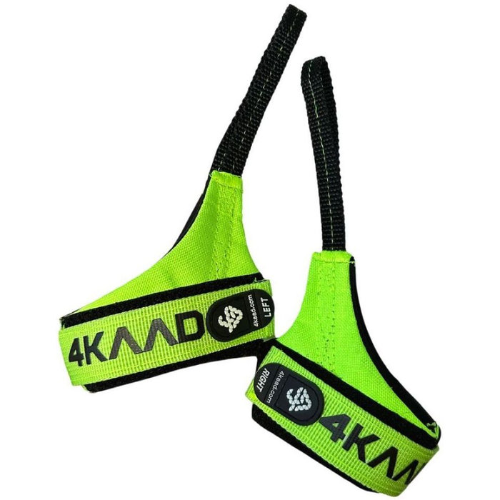 Лыжные палки 4KAADBlackcode X Hologram Ultimate 2 разборные (Карбон 100%) (черный)